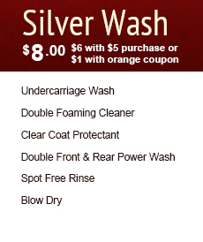 Silver Wash $8.00
