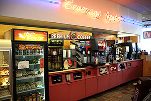 Premium Coffee & Beverage Choices
