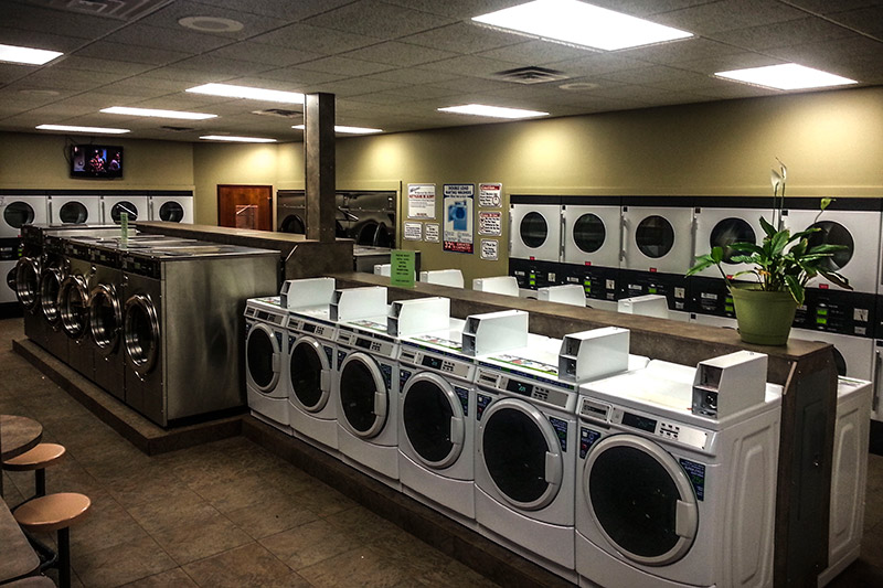 Laundromat  Baltus Marshfield WI  Wisconsin Rapids